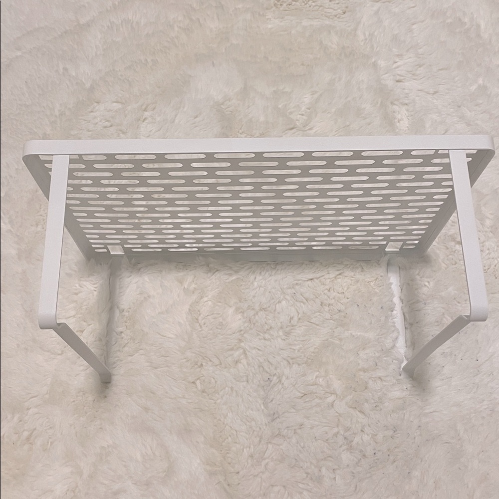 Punched Metal Shelf - Brightroom